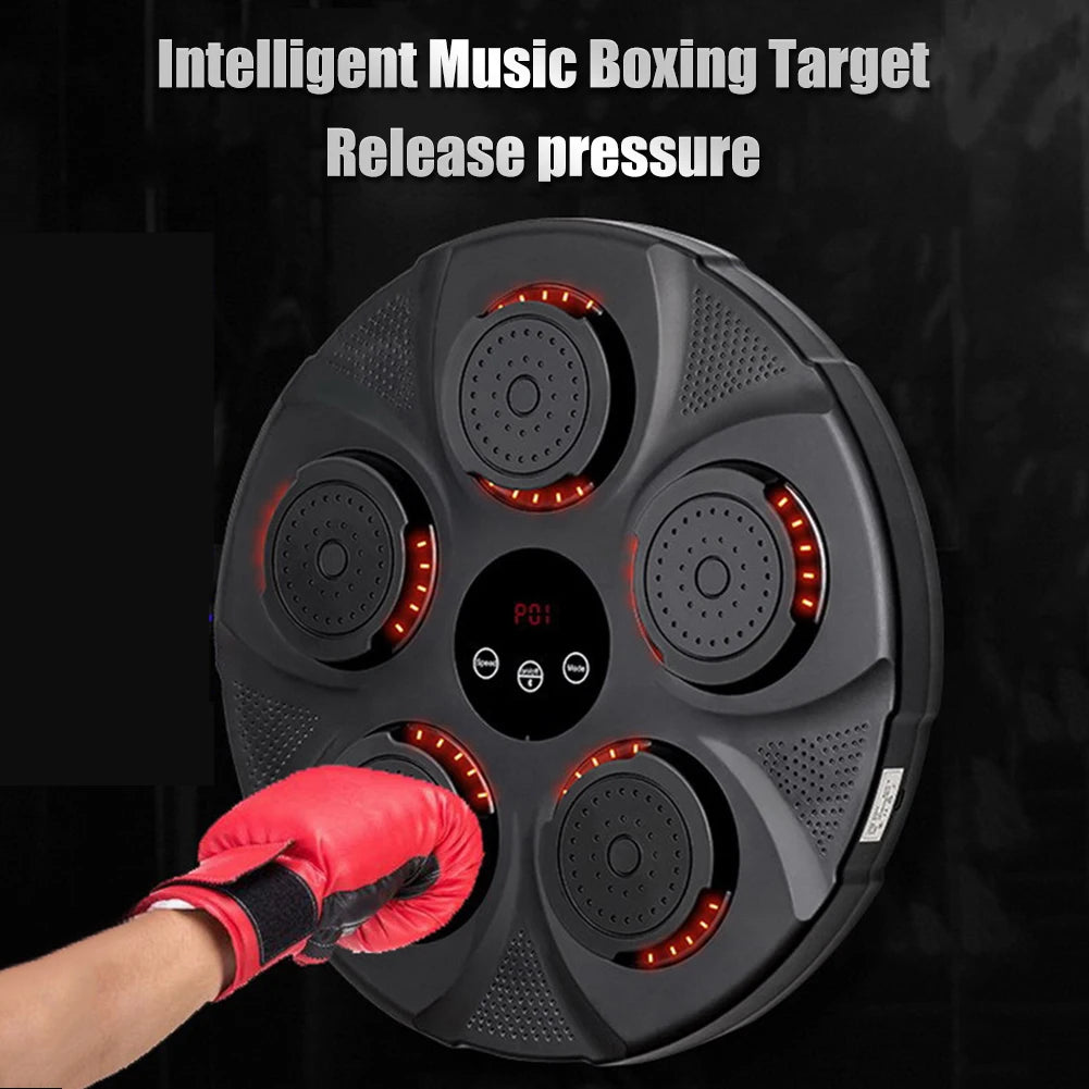 🎁 Get a FREE pair of hand gloves with this product! 🎁
Smart Electronic Music Boxing Machine - Wall-Mounted Punching Pad for Boxing Training, Reaction, and Sanda Practice, Durable Sandbag for Fitness