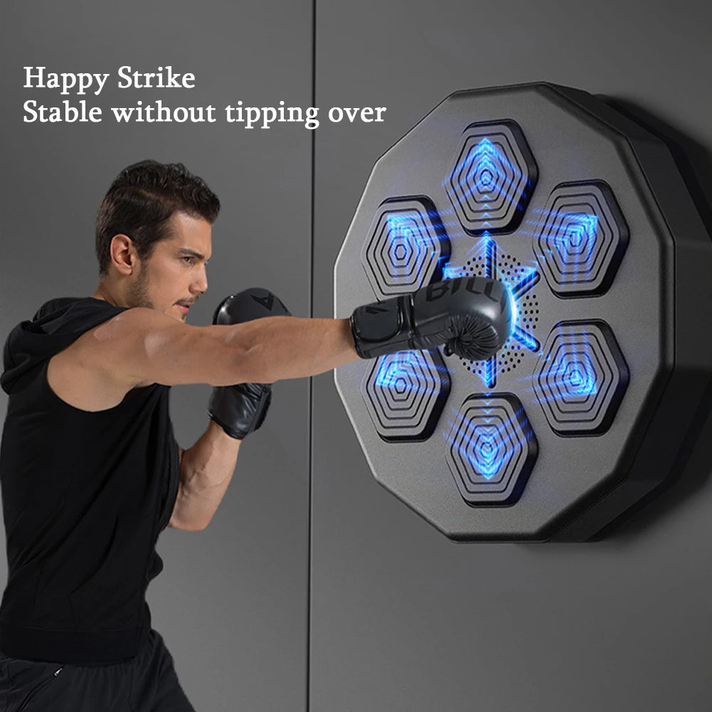 🎁 Get a FREE pair of hand gloves with this product! 🎁
Smart Electronic Music Boxing Machine - Wall-Mounted Punching Pad for Boxing Training, Reaction, and Sanda Practice, Durable Sandbag for Fitness